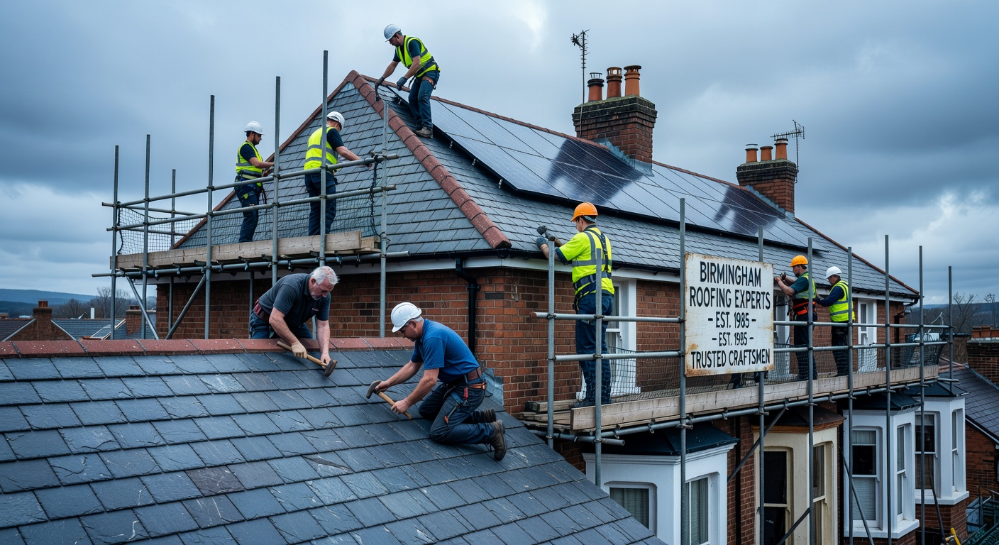 New Roof Installations